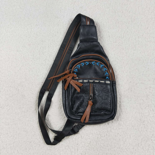 USA Shop Western Cowhide Handbags Crossbody Tassel Bag