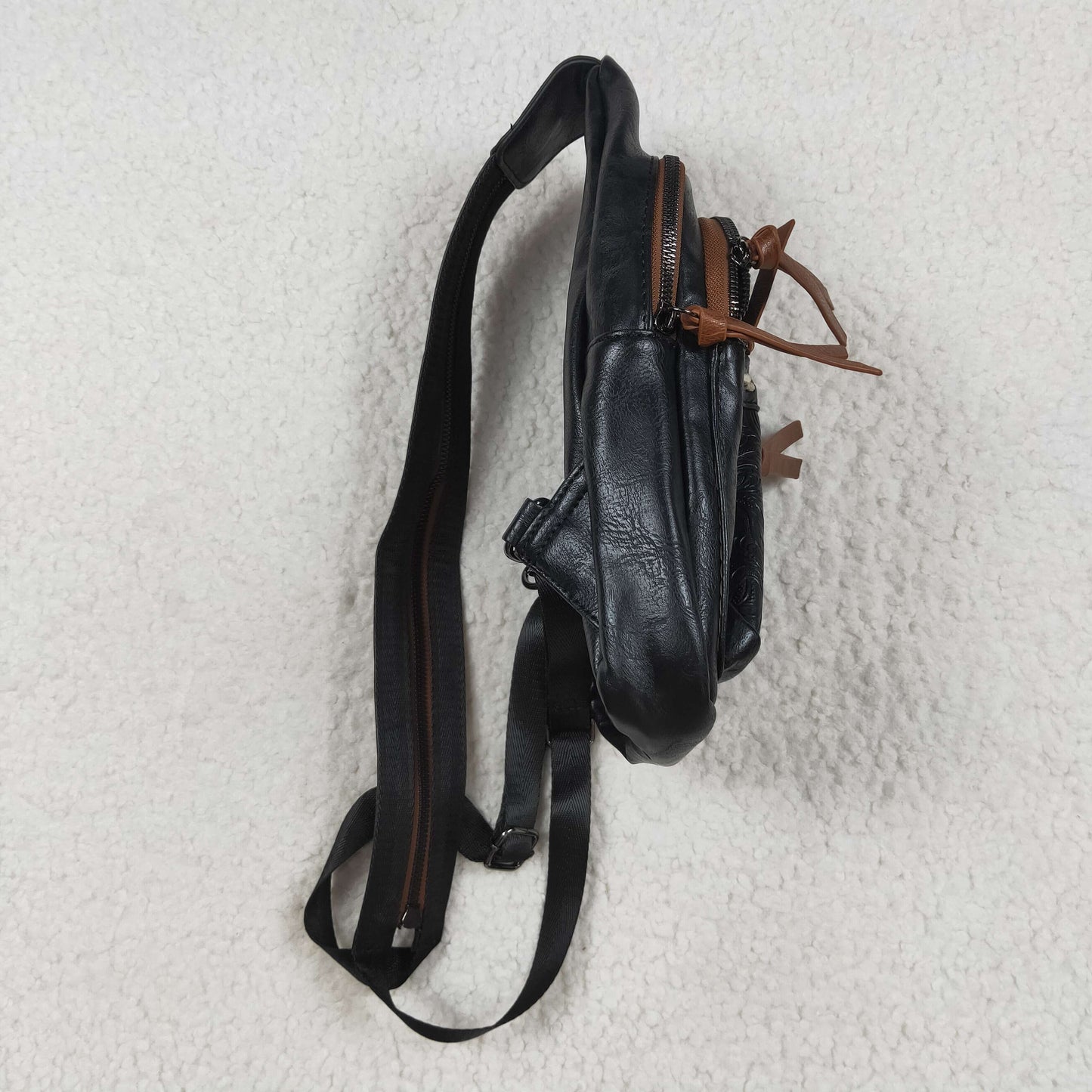 USA Shop Western Cowhide Handbags Crossbody Tassel Bag
