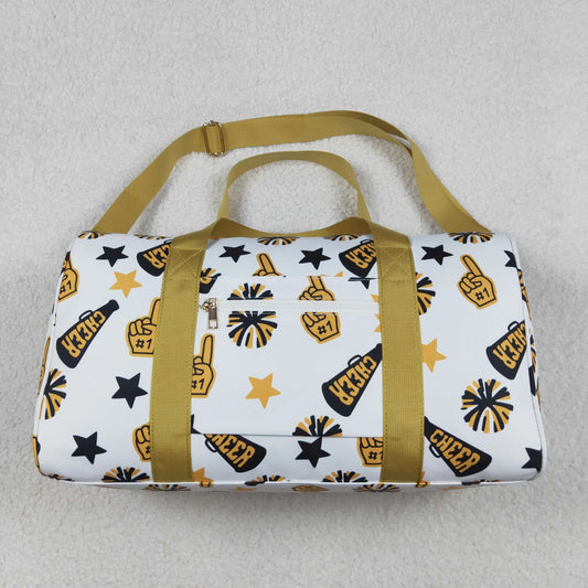 USA Shop Kids Adult Stars Cheer Team Travel Ruffle Gym Gold Bag