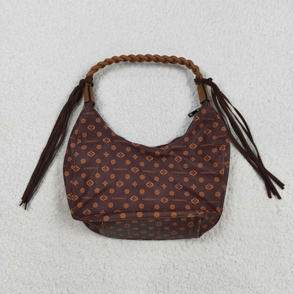 USA Shop Turquoise Handbags Tassel Brown Bag