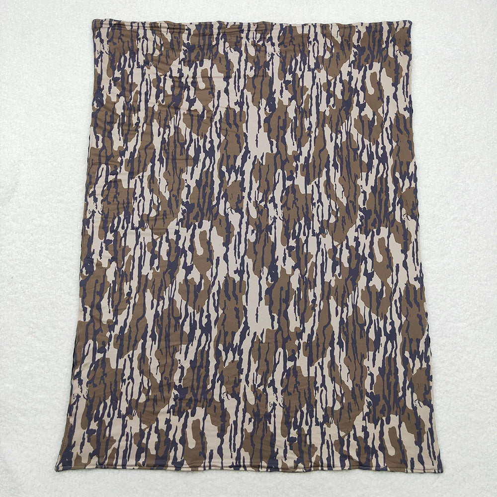 USA Shop Baby Boys Toddler Camo Minky Blanket