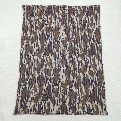 USA Shop Baby Boys Toddler Camo Minky Blanket