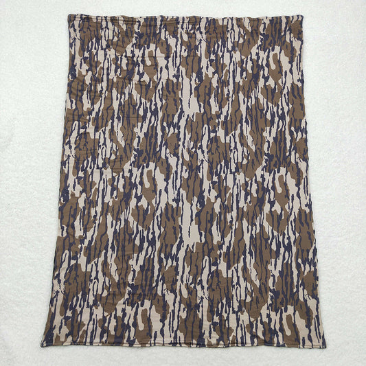 USA Shop Baby Boys Toddler Camo Minky Blanket