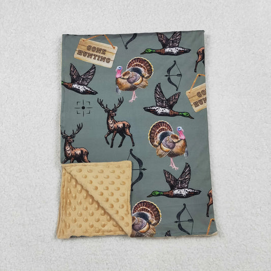 USA Shop Baby Boys Kids Deer Ducks turkey Hunting Blanket