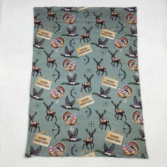 USA Shop Baby Boys Kids Deer Ducks turkey Hunting Blanket