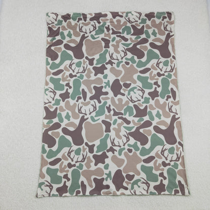 USA Shop Baby Kids Deer Camo Minky Blanket