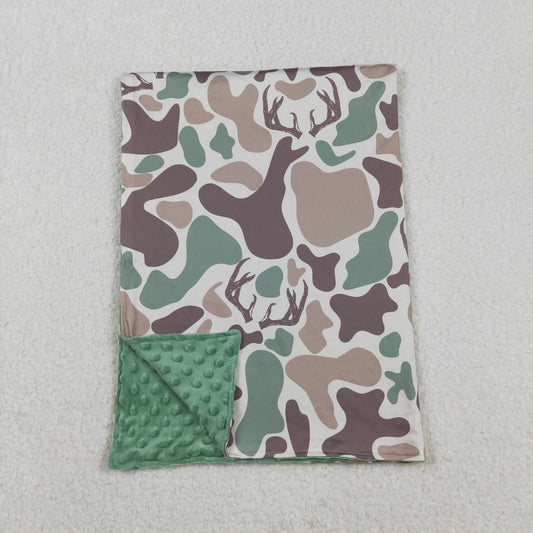 USA Shop Baby Kids Deer Camo Minky Blanket