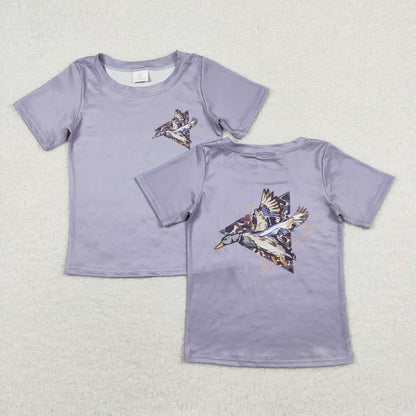 USA Shop Baby Boys Short Sleeve Camo Ducks Hunting Shirt Clothes