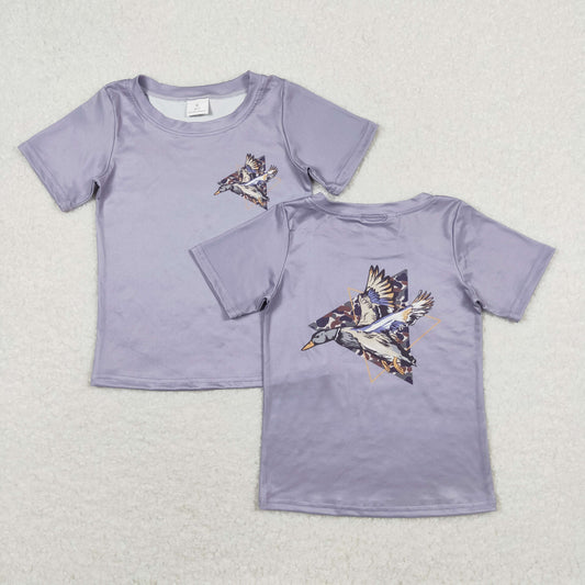 USA Shop Baby Boys Short Sleeve Camo Ducks Hunting Shirt Clothes