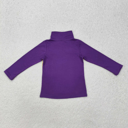 Sibling Baby Boys Kids Mardi Gras Buttons Zipper Pullovers Shirts Tops
