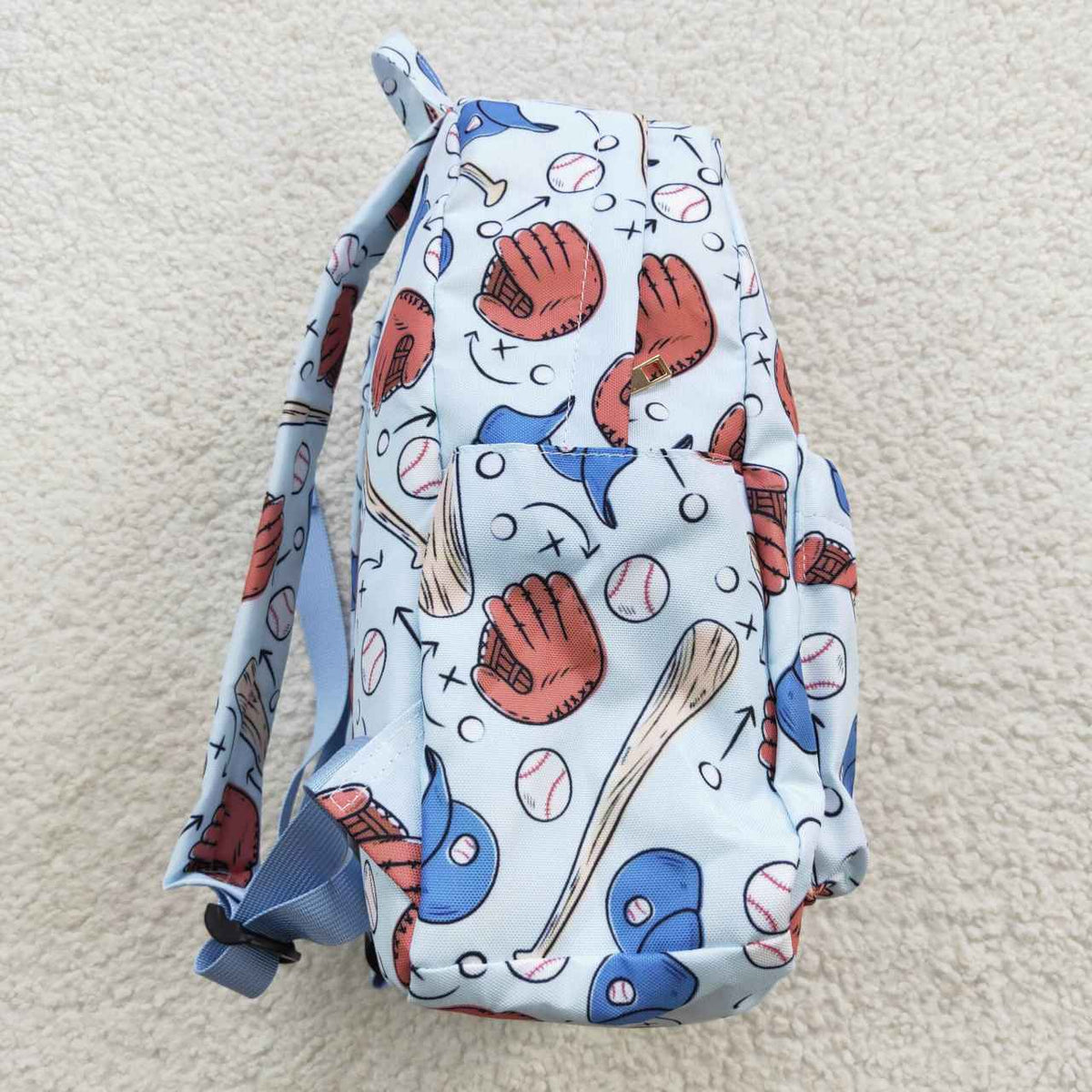 USA Shop Toddler Kids Children Baseball Backpack Bag