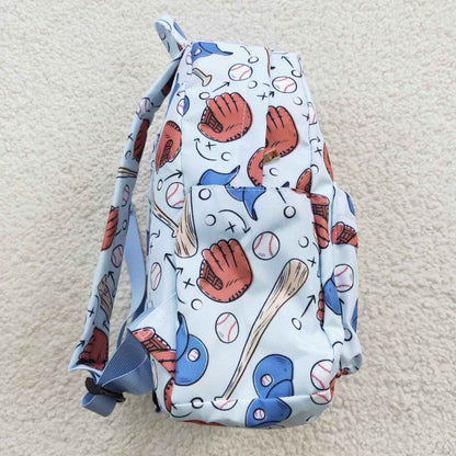 USA Shop Toddler Kids Children Baseball Backpack Bag