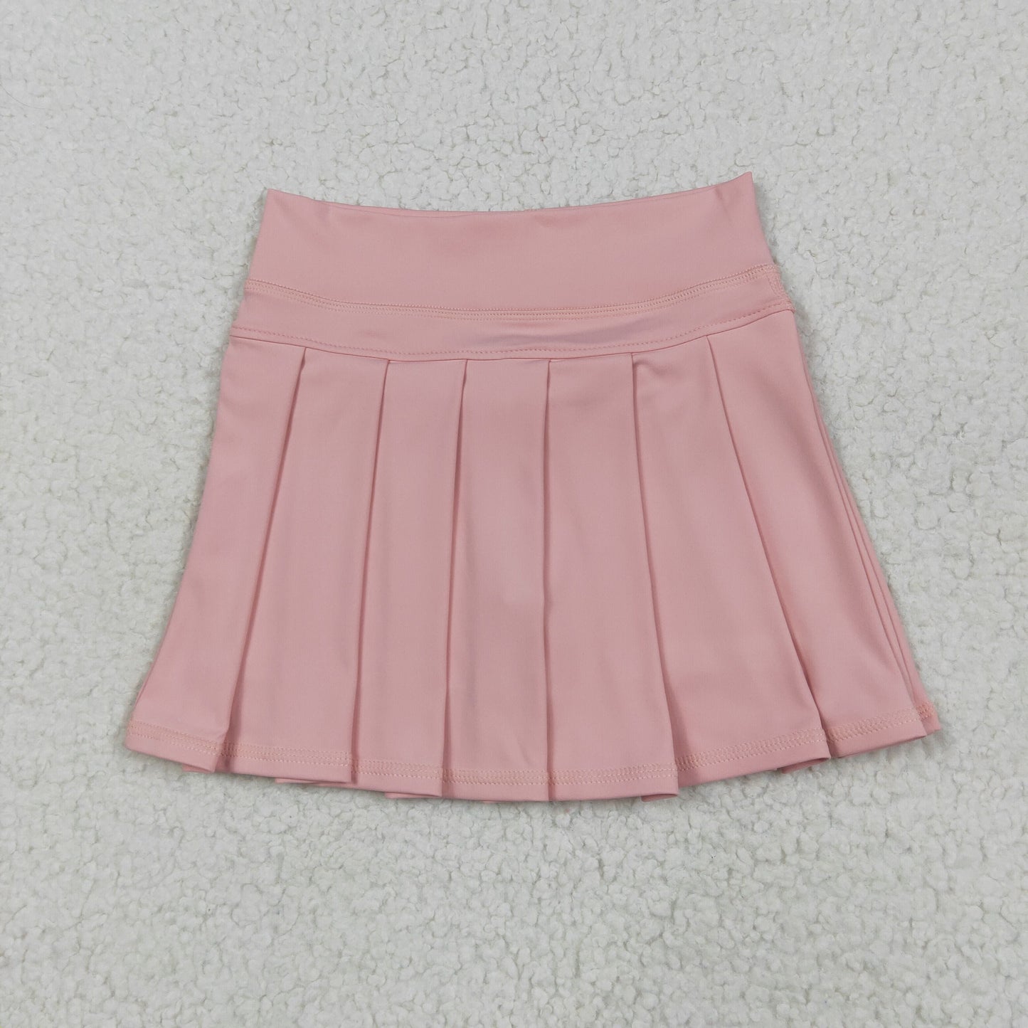 RTS Baby Girl Toddler Yoga Active Shorts Skirt Skorts Sibling Colorful Bottoms ( No. 1-8 )