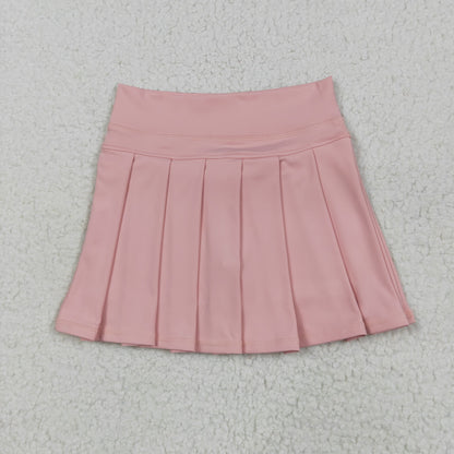 RTS Baby Girl Toddler Yoga Active Shorts Skirt Skorts Sibling Colorful Bottoms ( No. 1-8 )