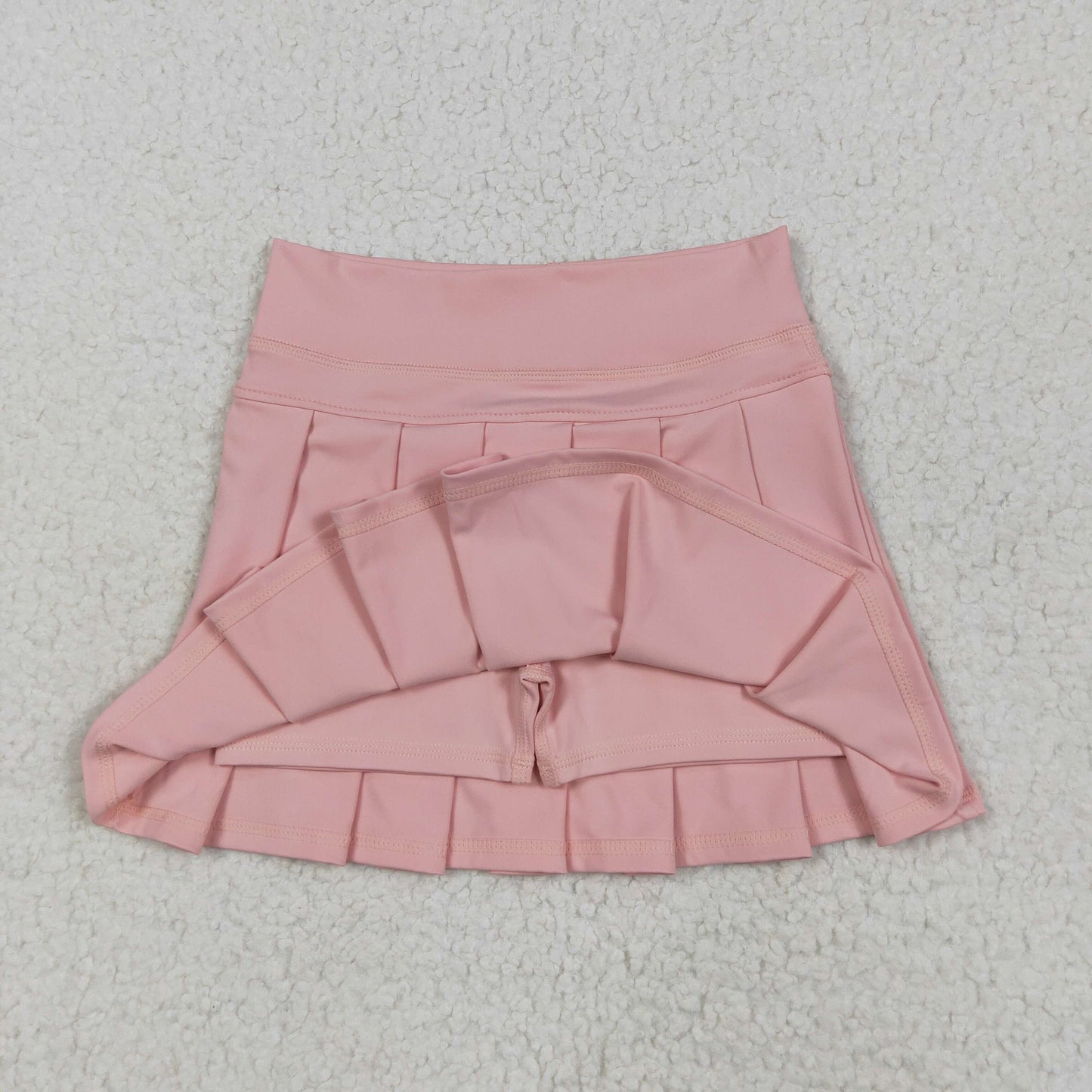RTS Baby Girl Toddler Yoga Active Shorts Skirt Skorts Sibling Colorful Bottoms ( No. 1-8 )