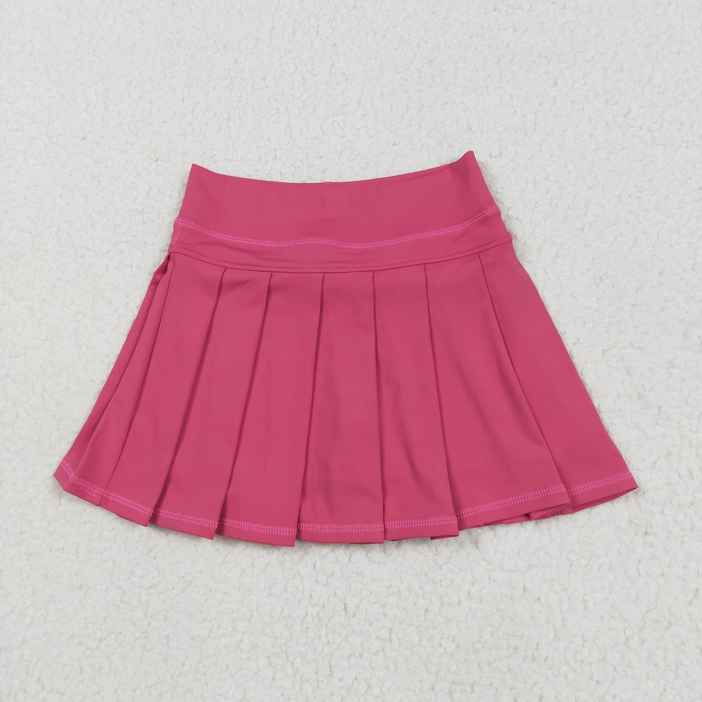 RTS Baby Girl Toddler Yoga Active Shorts Skirt Skorts Sibling Colorful Bottoms ( No. 1-8 )