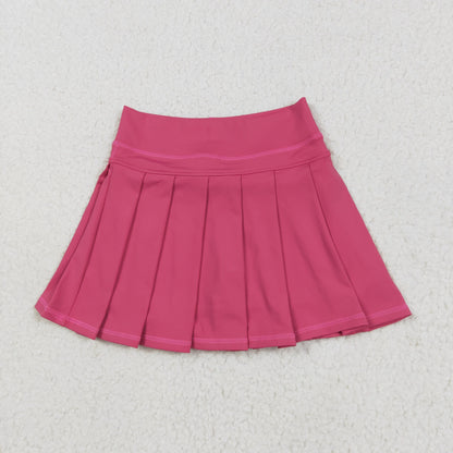 RTS Baby Girl Toddler Yoga Active Shorts Skirt Skorts Sibling Colorful Bottoms ( No. 1-8 )