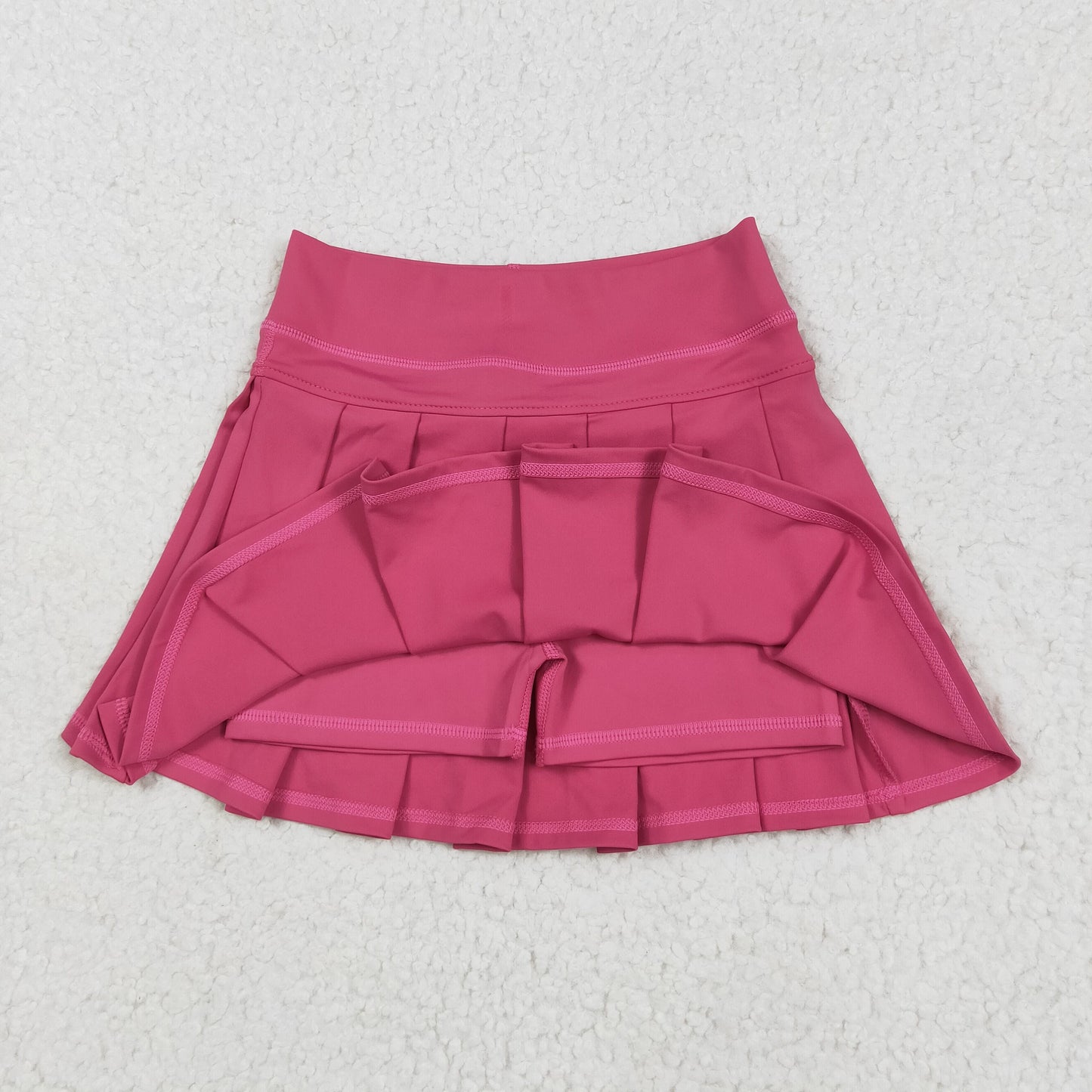 RTS Baby Girl Toddler Yoga Active Shorts Skirt Skorts Sibling Colorful Bottoms ( No. 1-8 )