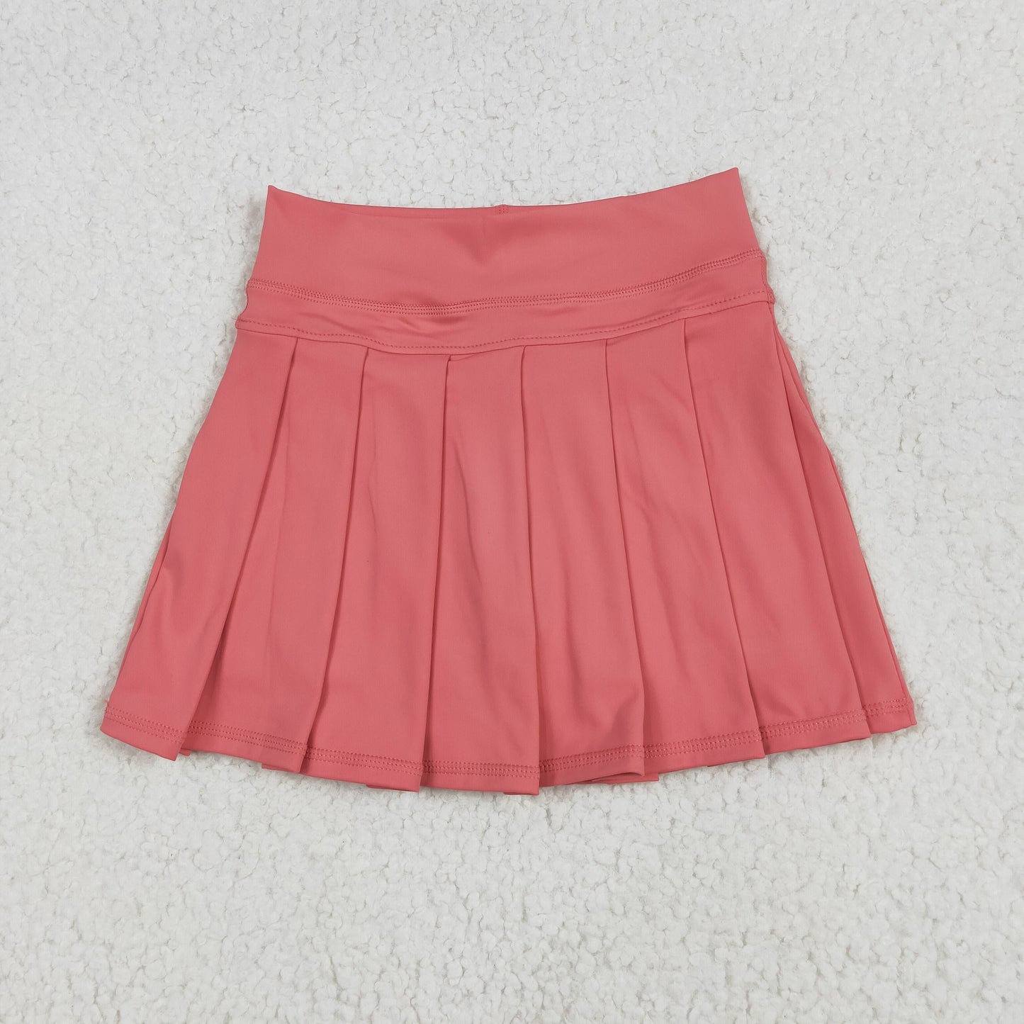 RTS Baby Girl Toddler Yoga Active Shorts Skirt Skorts Sibling Colorful Bottoms ( No. 1-8 )