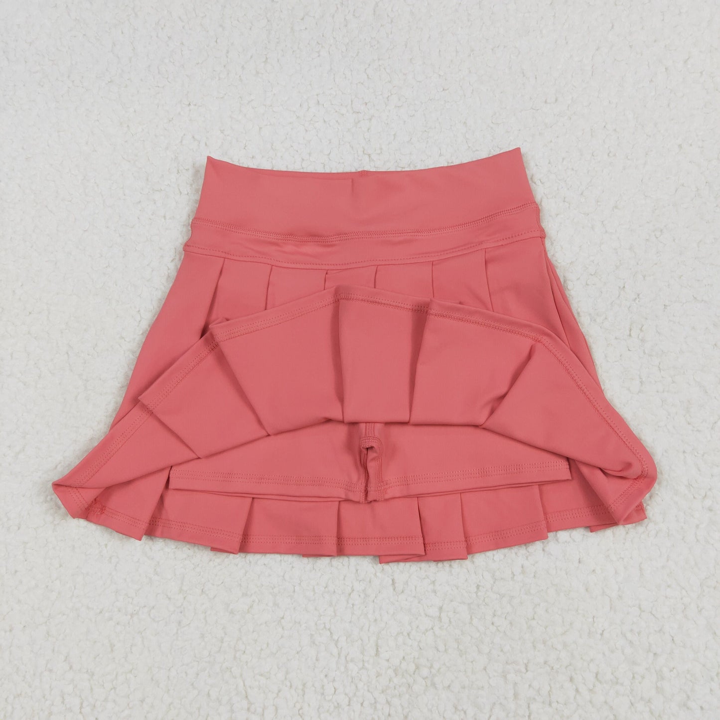 RTS Baby Girl Toddler Yoga Active Shorts Skirt Skorts Sibling Colorful Bottoms ( No. 1-8 )