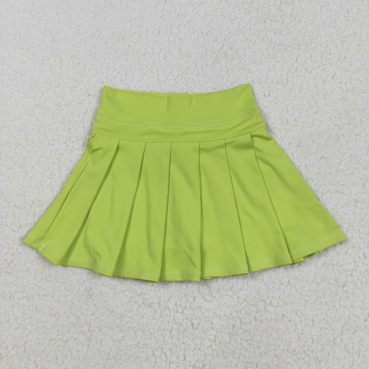 RTS Baby Girl Toddler Yoga Active Shorts Skirt Skorts Sibling Colorful Bottoms ( No. 9-16 )