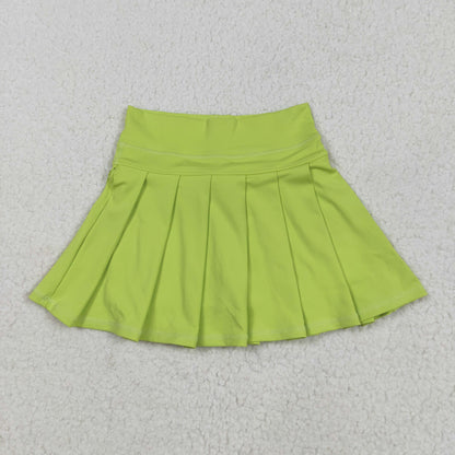 RTS Baby Girl Toddler Yoga Active Shorts Skirt Skorts Sibling Colorful Bottoms ( No. 9-16 )