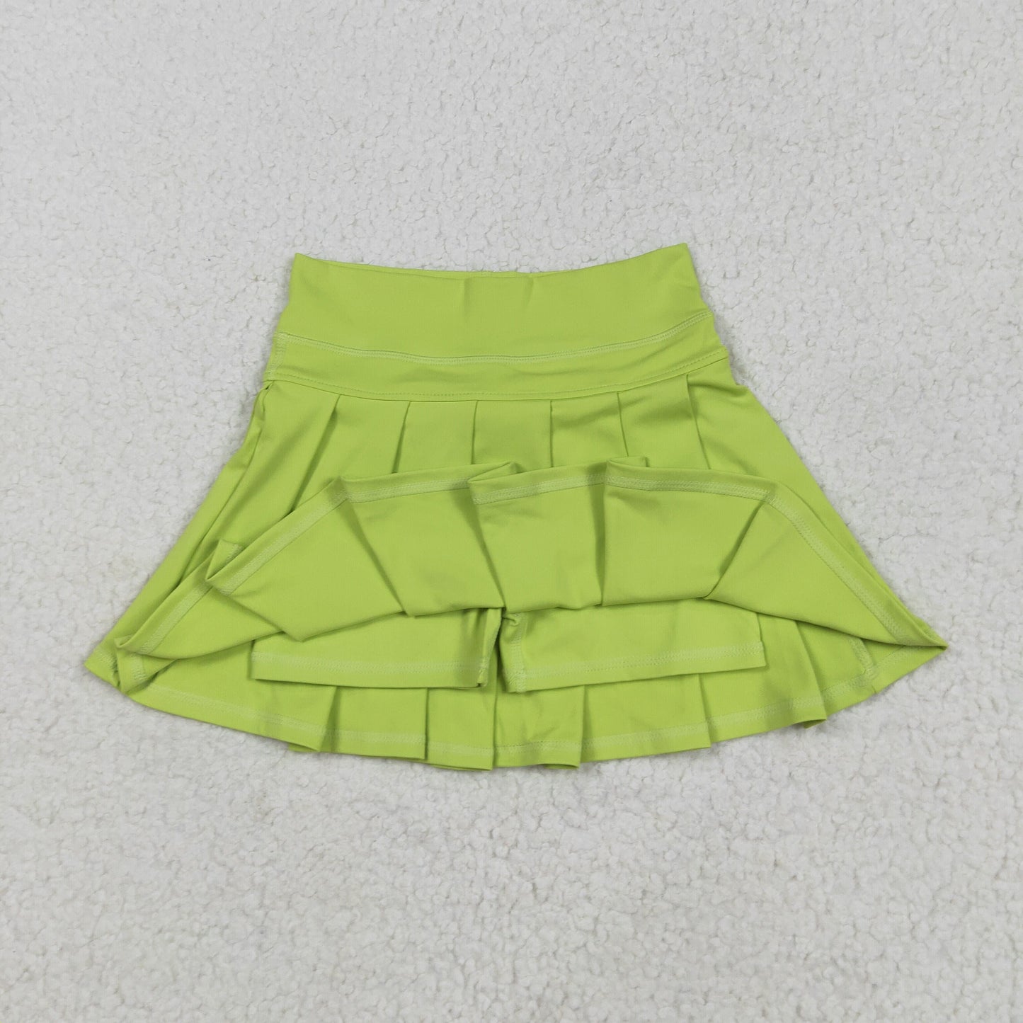 RTS Baby Girl Toddler Yoga Active Shorts Skirt Skorts Sibling Colorful Bottoms ( No. 9-16 )
