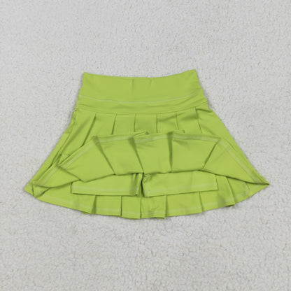 RTS Baby Girl Toddler Yoga Active Shorts Skirt Skorts Sibling Colorful Bottoms ( No. 9-16 )