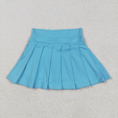 RTS Baby Girl Toddler Yoga Active Shorts Skirt Skorts Sibling Colorful Bottoms ( No. 9-16 )