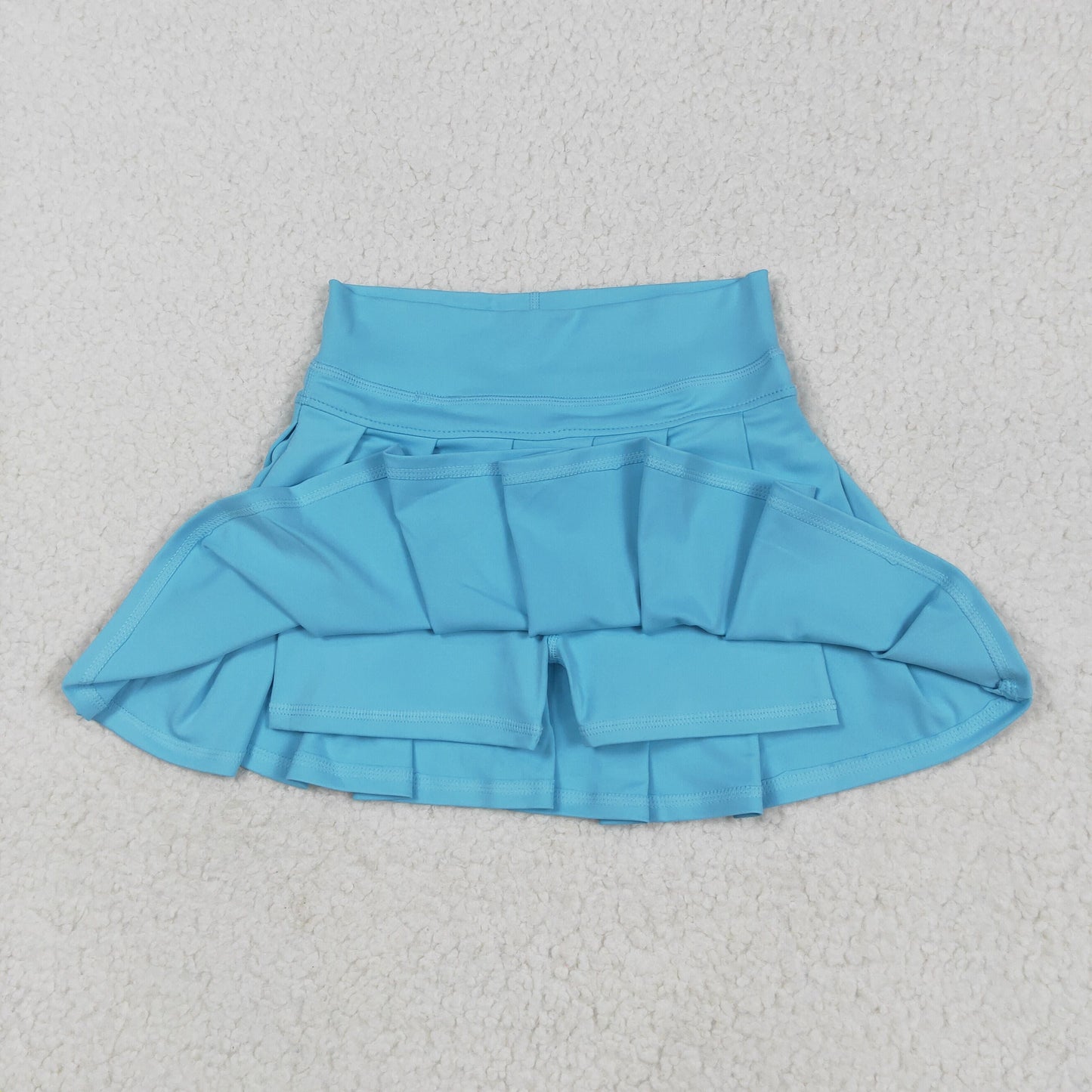RTS Baby Girl Toddler Yoga Active Shorts Skirt Skorts Sibling Colorful Bottoms ( No. 9-16 )