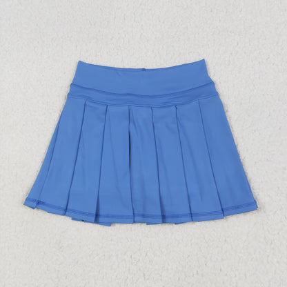 RTS Baby Girl Toddler Yoga Active Shorts Skirt Skorts Sibling Colorful Bottoms ( No. 1-8 )