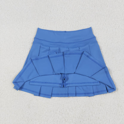 RTS Baby Girl Toddler Yoga Active Shorts Skirt Skorts Sibling Colorful Bottoms ( No. 1-8 )