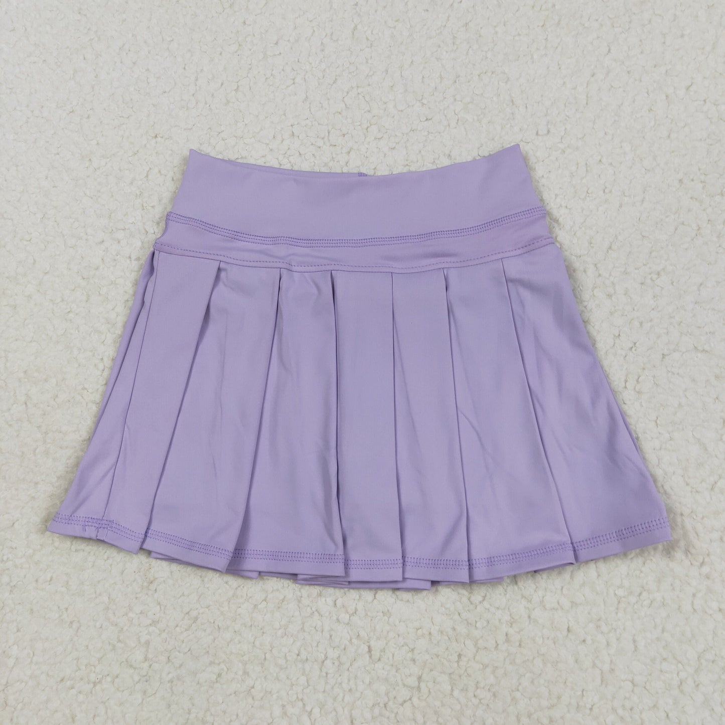 RTS Baby Girl Toddler Yoga Active Shorts Skirt Skorts Sibling Colorful Bottoms ( No. 9-16 )