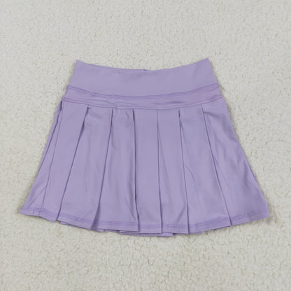 RTS Baby Girl Toddler Yoga Active Shorts Skirt Skorts Sibling Colorful Bottoms ( No. 9-16 )