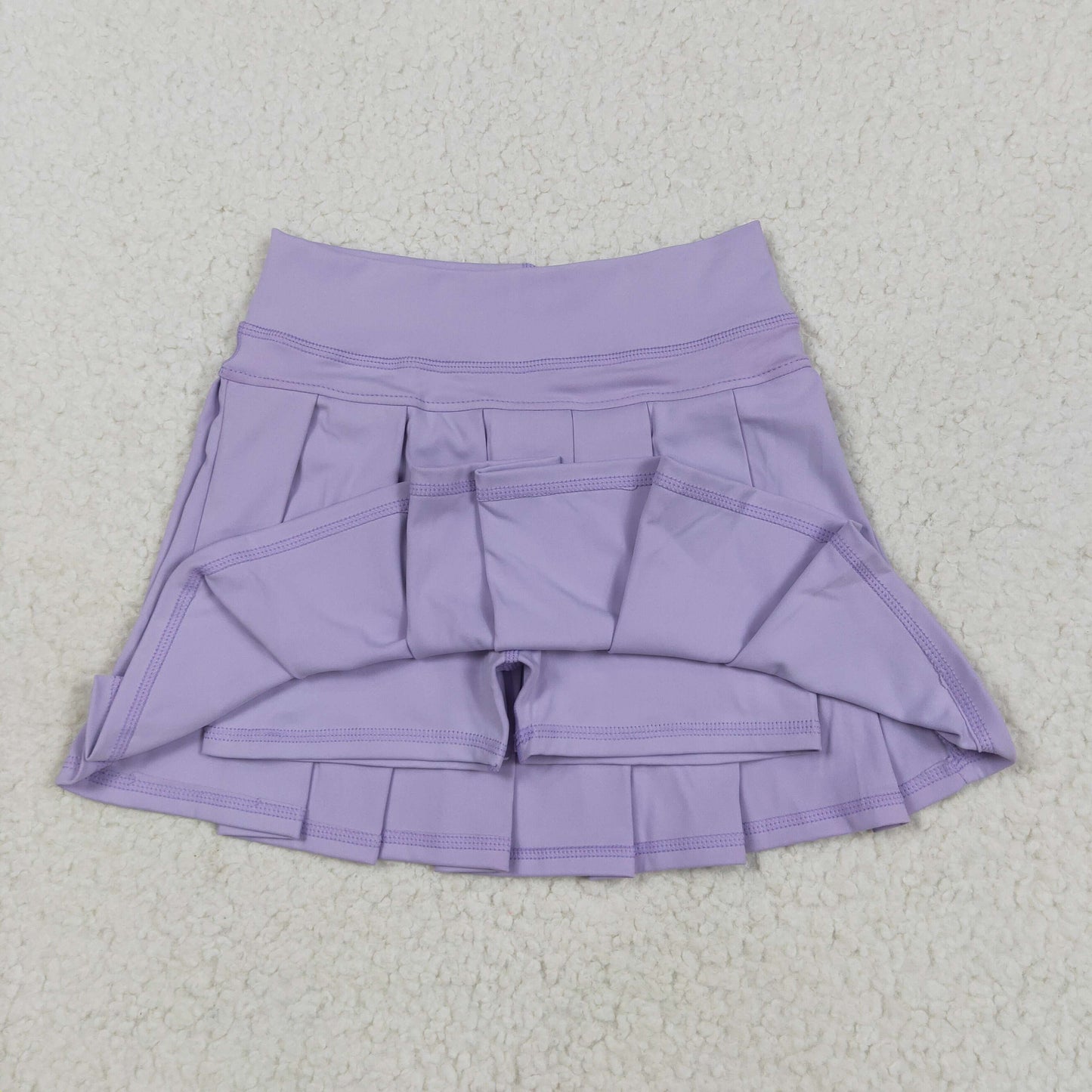 RTS Baby Girl Toddler Yoga Active Shorts Skirt Skorts Sibling Colorful Bottoms ( No. 9-16 )
