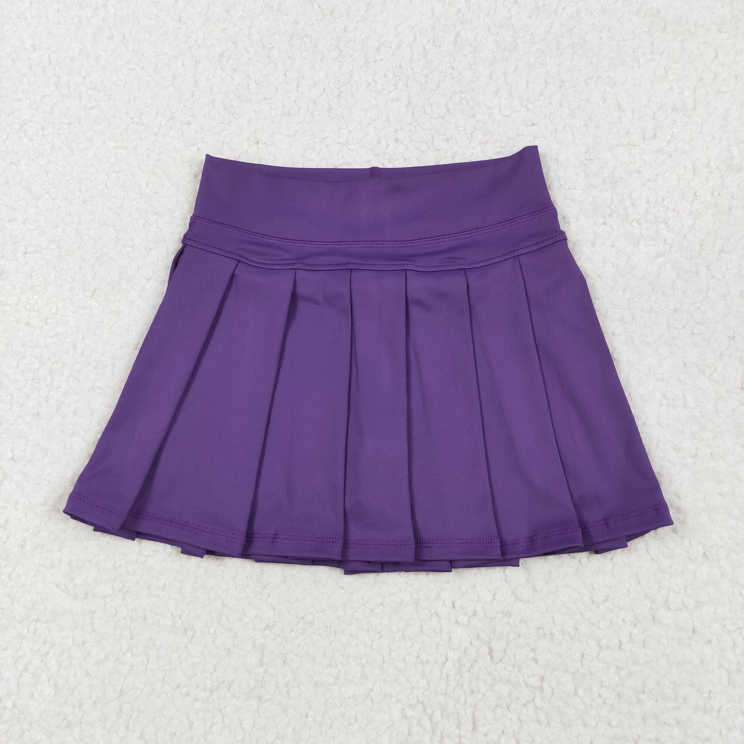 RTS Baby Girl Toddler Yoga Active Shorts Skirt Skorts Sibling Colorful Bottoms ( No. 1-8 )