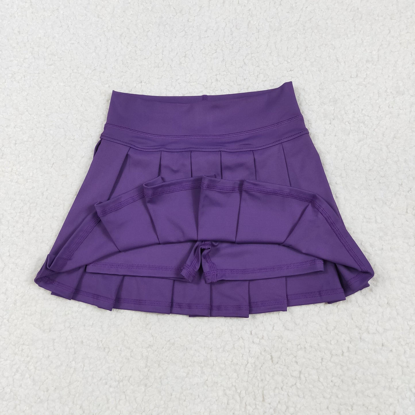 RTS Baby Girl Toddler Yoga Active Shorts Skirt Skorts Sibling Colorful Bottoms ( No. 1-8 )