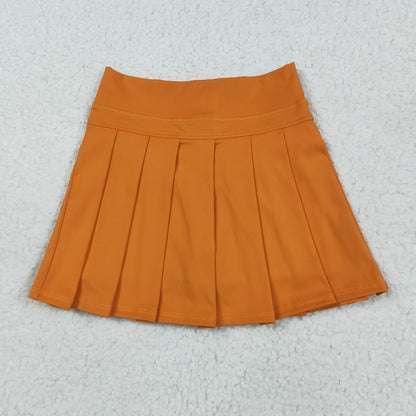 RTS Baby Girl Toddler Yoga Active Shorts Skirt Skorts Sibling Colorful Bottoms ( No. 9-16 )