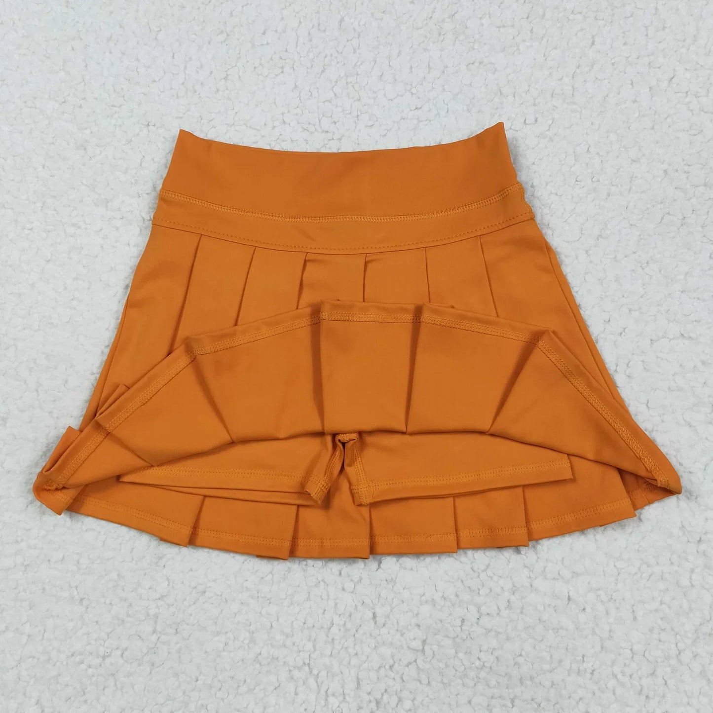 RTS Baby Girl Toddler Yoga Active Shorts Skirt Skorts Sibling Colorful Bottoms ( No. 9-16 )