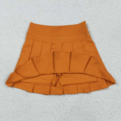 RTS Baby Girl Toddler Yoga Active Shorts Skirt Skorts Sibling Colorful Bottoms ( No. 9-16 )
