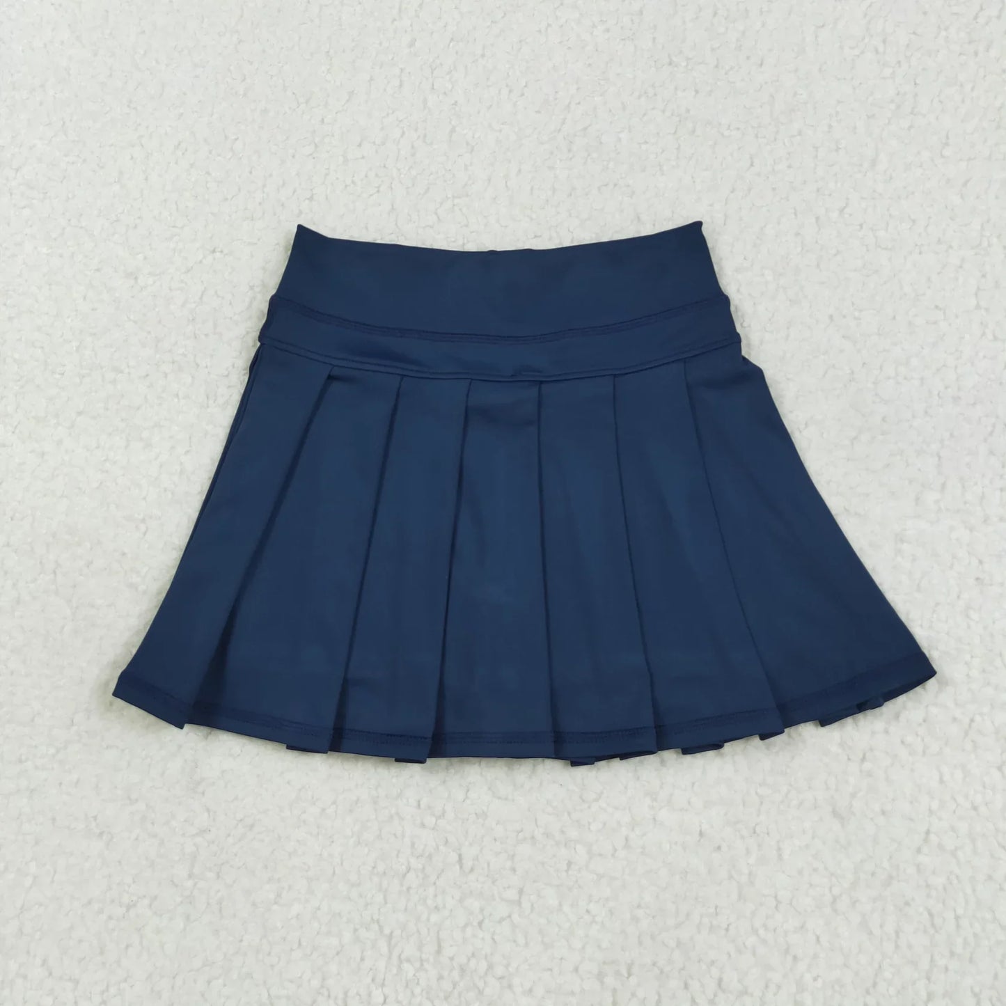 RTS Baby Girl Toddler Yoga Active Shorts Skirt Skorts Sibling Colorful Bottoms ( No. 1-8 )