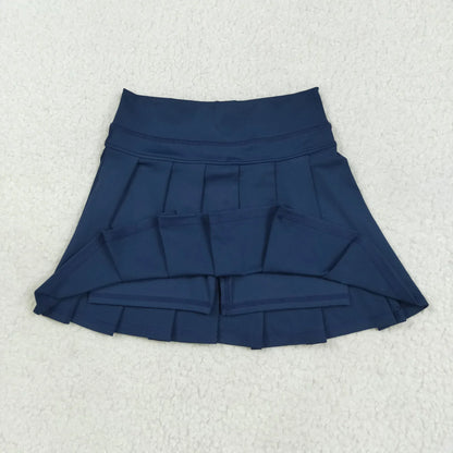 RTS Baby Girl Toddler Yoga Active Shorts Skirt Skorts Sibling Colorful Bottoms ( No. 1-8 )