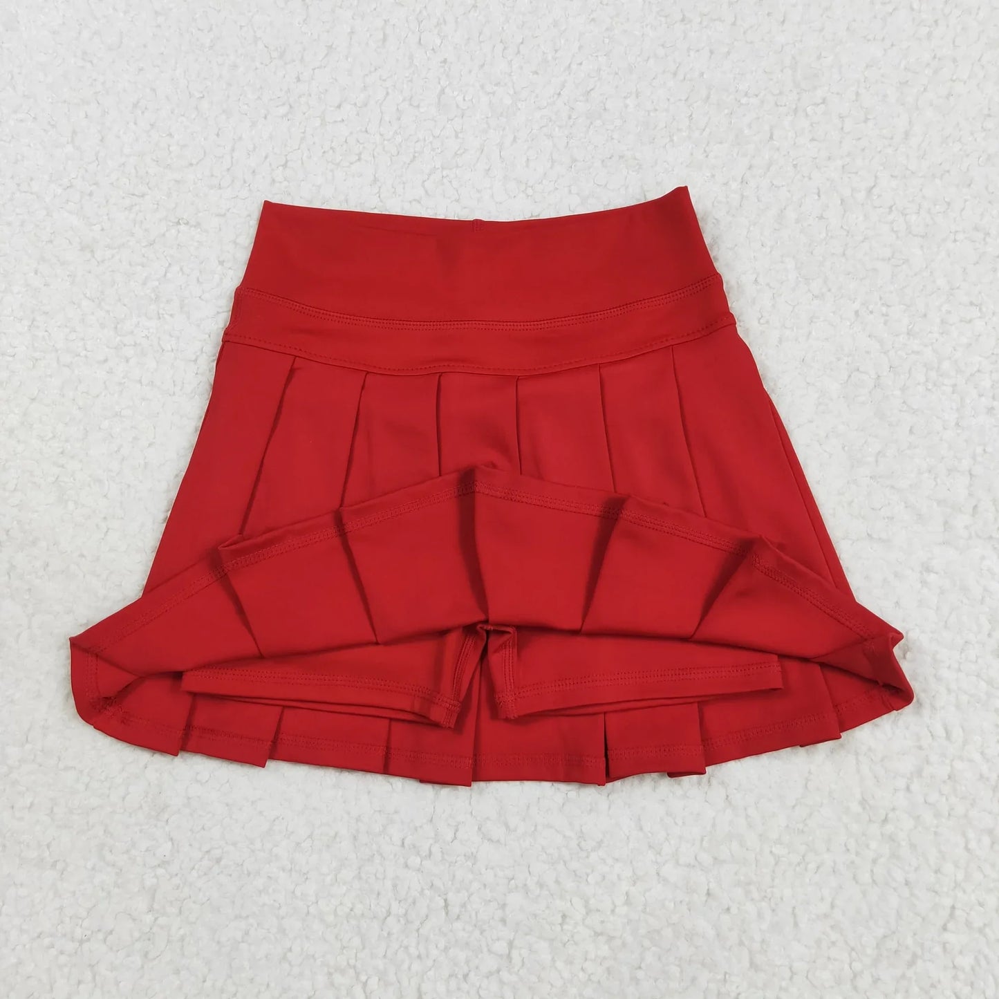 RTS Baby Girl Toddler Yoga Active Shorts Skirt Skorts Sibling Colorful Bottoms ( No. 9-16 )
