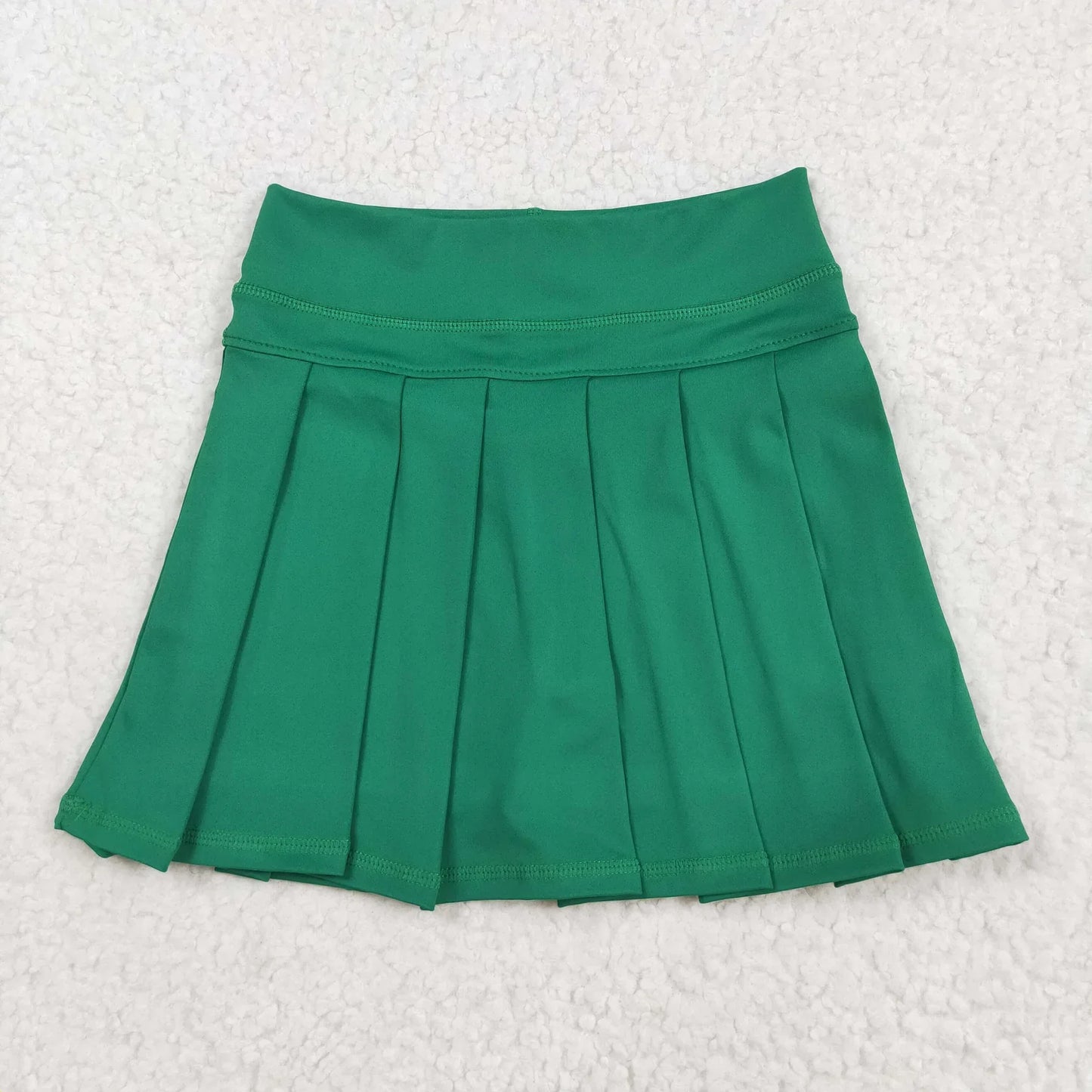 RTS Baby Girl Toddler Yoga Active Shorts Skirt Skorts Sibling Colorful Bottoms ( No. 9-16 )
