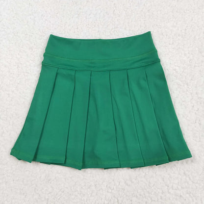 RTS Baby Girl Toddler Yoga Active Shorts Skirt Skorts Sibling Colorful Bottoms ( No. 9-16 )