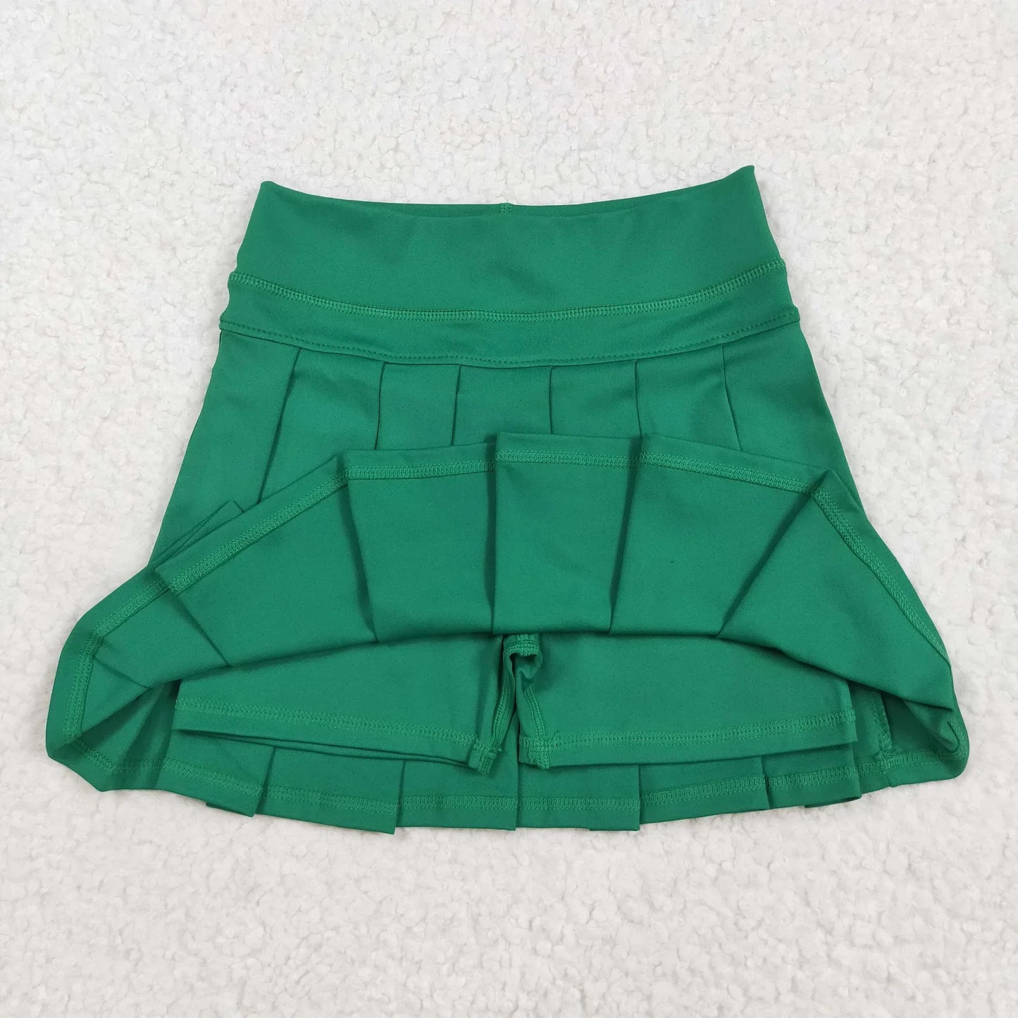 RTS Baby Girl Toddler Yoga Active Shorts Skirt Skorts Sibling Colorful Bottoms ( No. 9-16 )