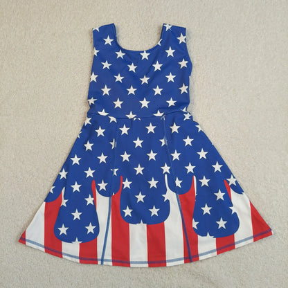 Sibling Baby Boys Girls Stars Stripes Shirt Shorts 4th of July Set Dress Clothes