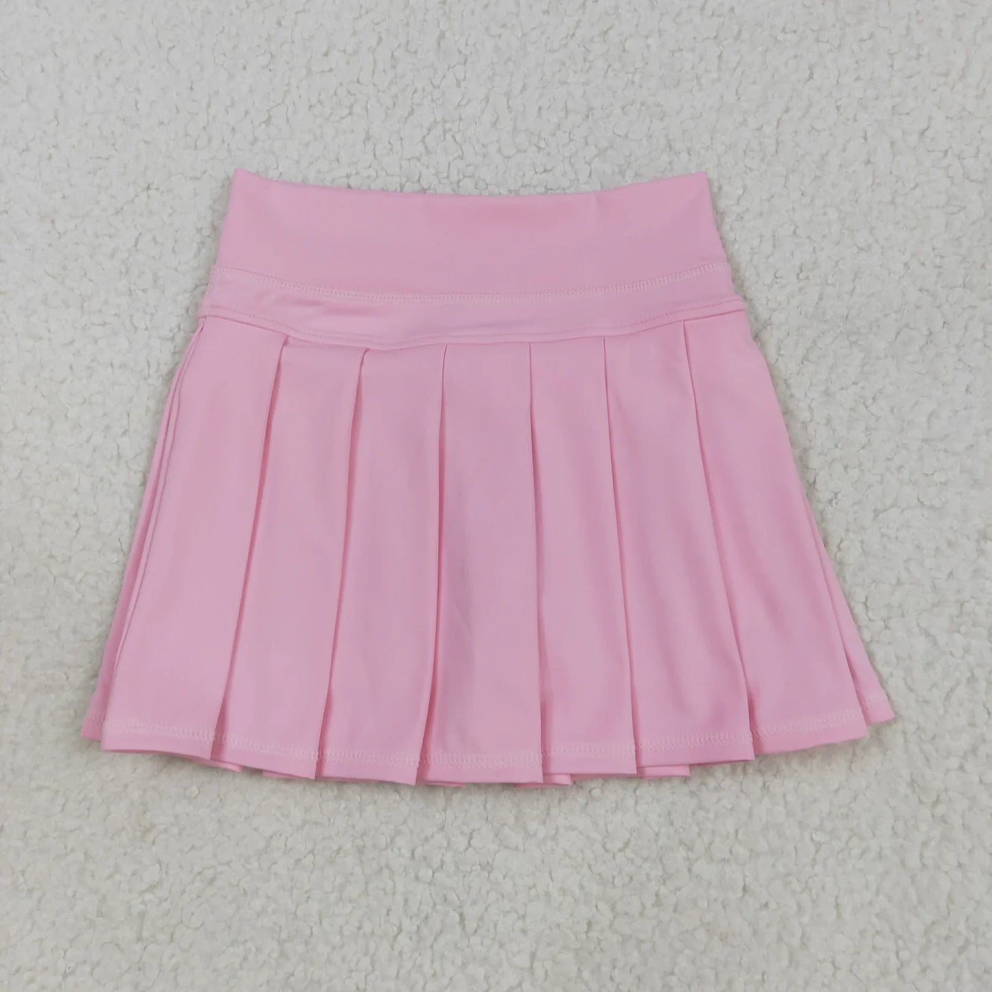 RTS Baby Girl Toddler Yoga Active Shorts Skirt Skorts Sibling Colorful Bottoms ( No. 9-16 )