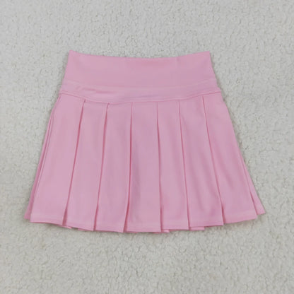 RTS Baby Girl Toddler Yoga Active Shorts Skirt Skorts Sibling Colorful Bottoms ( No. 9-16 )