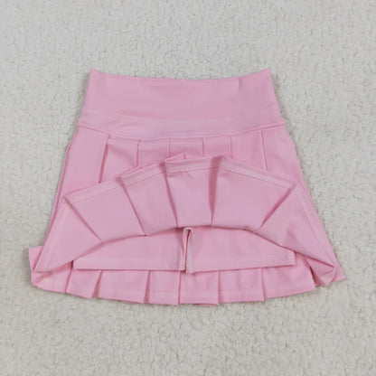 RTS Baby Girl Toddler Yoga Active Shorts Skirt Skorts Sibling Colorful Bottoms ( No. 9-16 )